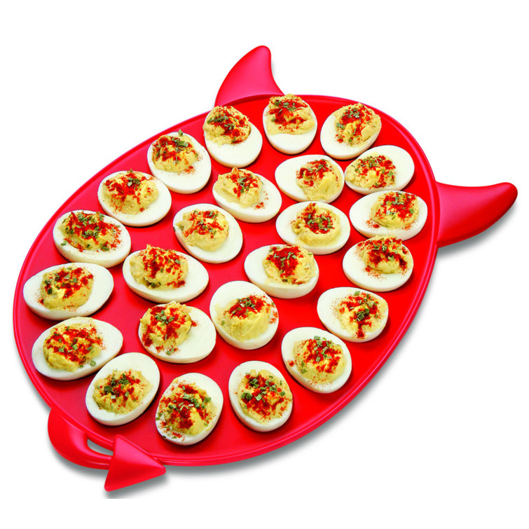 Prep & Savour Deviled Egg Platter Wayfair